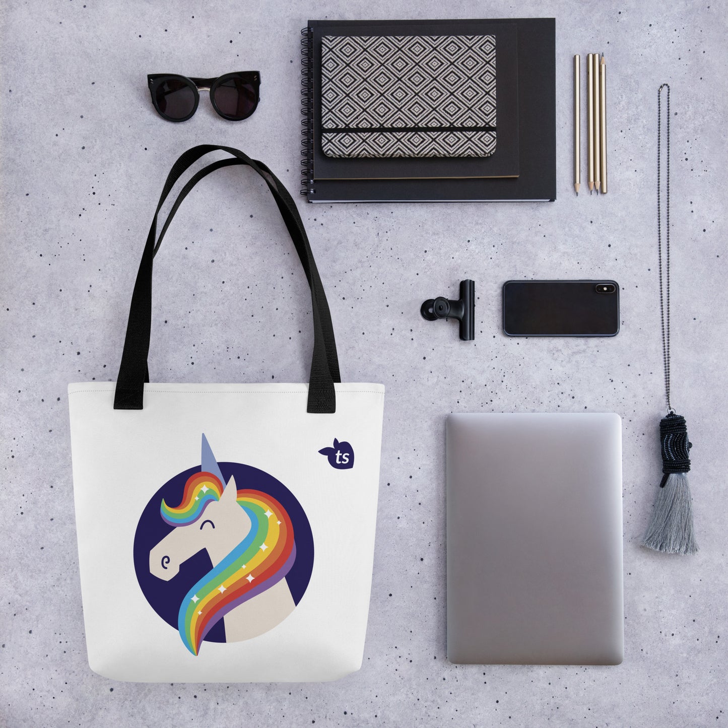 tsgabrielle™ • Tote Bag 4 • Unicorn by tsgabrielle™ • $24.94