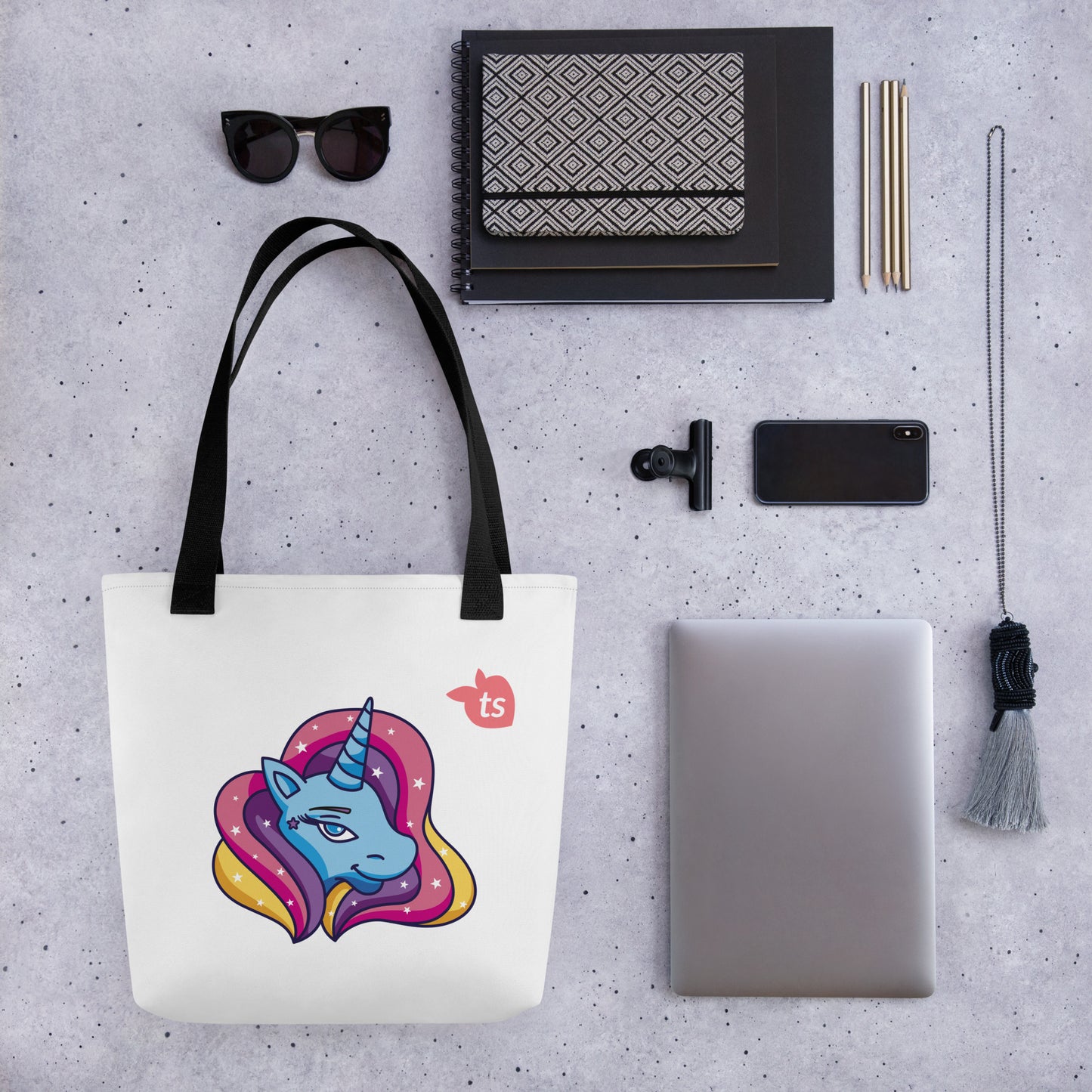 tsgabrielle™ • Tote Bag 3 • Unicorn by tsgabrielle™ • $21.94