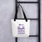 tsgabrielle® • Paris - Notre-Dame Cathedral • Tote Bag • White • 39 x 39 cm