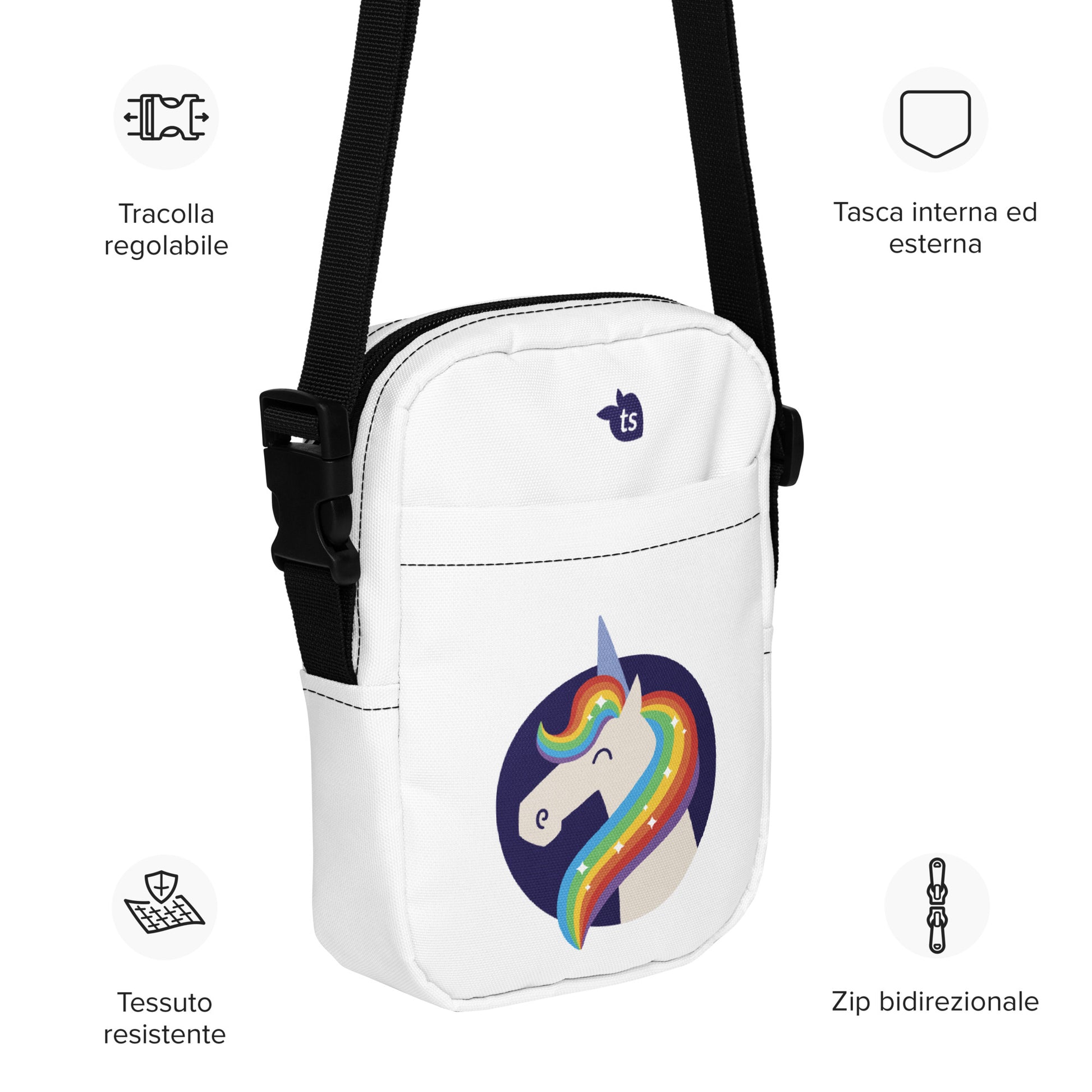 tsgabrielle™ • Utility Crossbody Bag 4 • Unicorn • $32.24