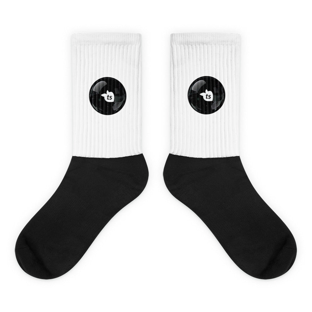 tsgabrielle® • For Him • Socks • Black Peach • Black