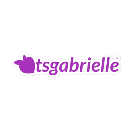 tsgabrielle™ • tsgabrielle™ • Bubble - Free Stickers Purple • Decorative Stickers • Bubble - Free Stickers Purple • TSG3 - PP03 - 2400076C •