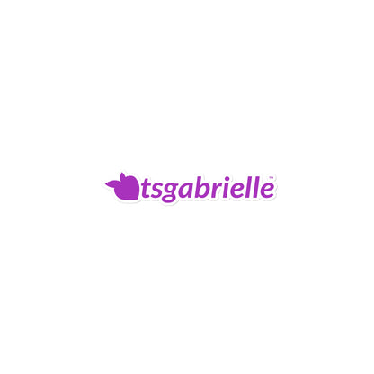 tsgabrielle™ • tsgabrielle™ • Bubble - Free Stickers Purple • Decorative Stickers • Bubble - Free Stickers Purple • TSG3 - PP03 - 2400076D •