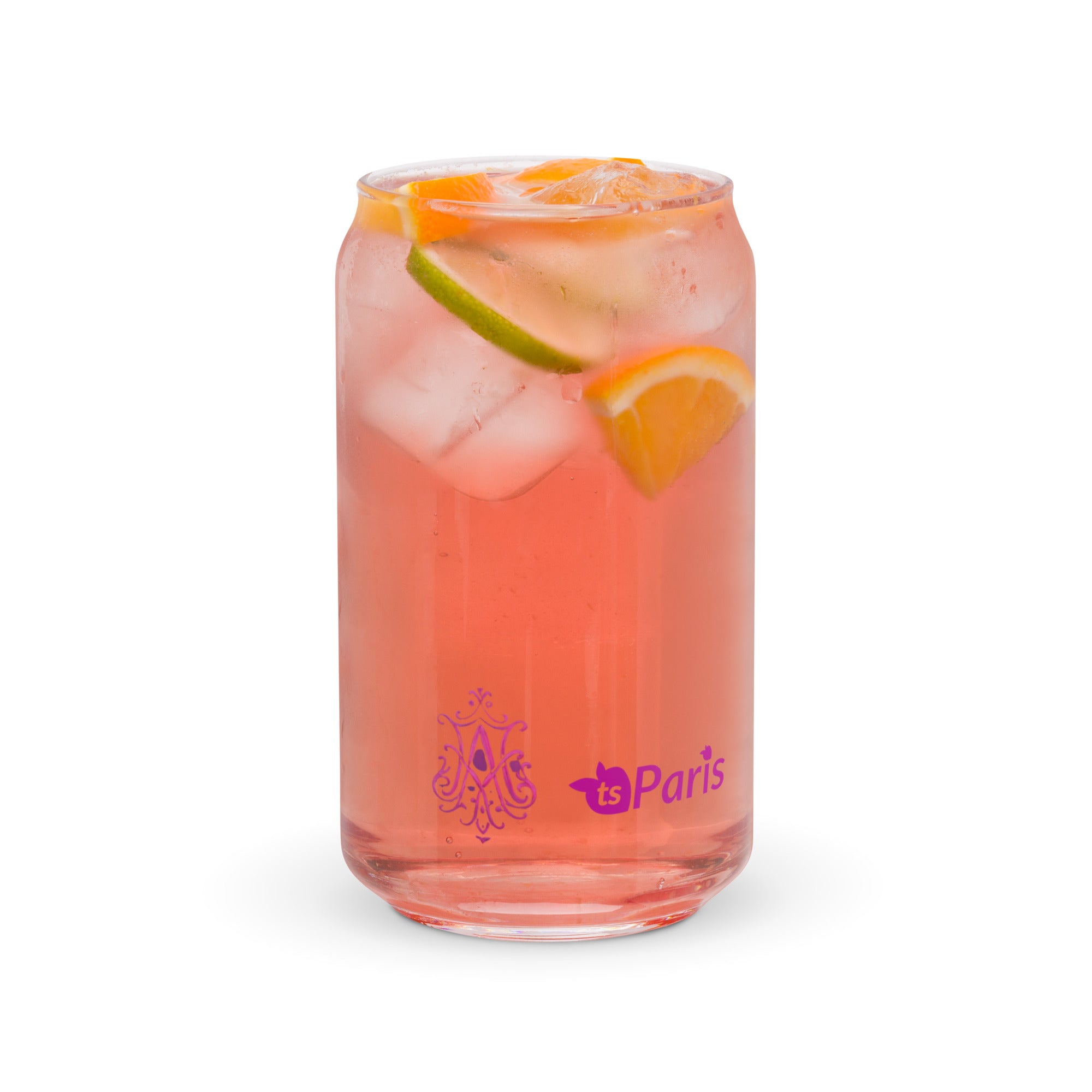 tsgabrielle® • Paris - Marie Antoinette • Can-Shaped Glass • 473 ml • 2 Options