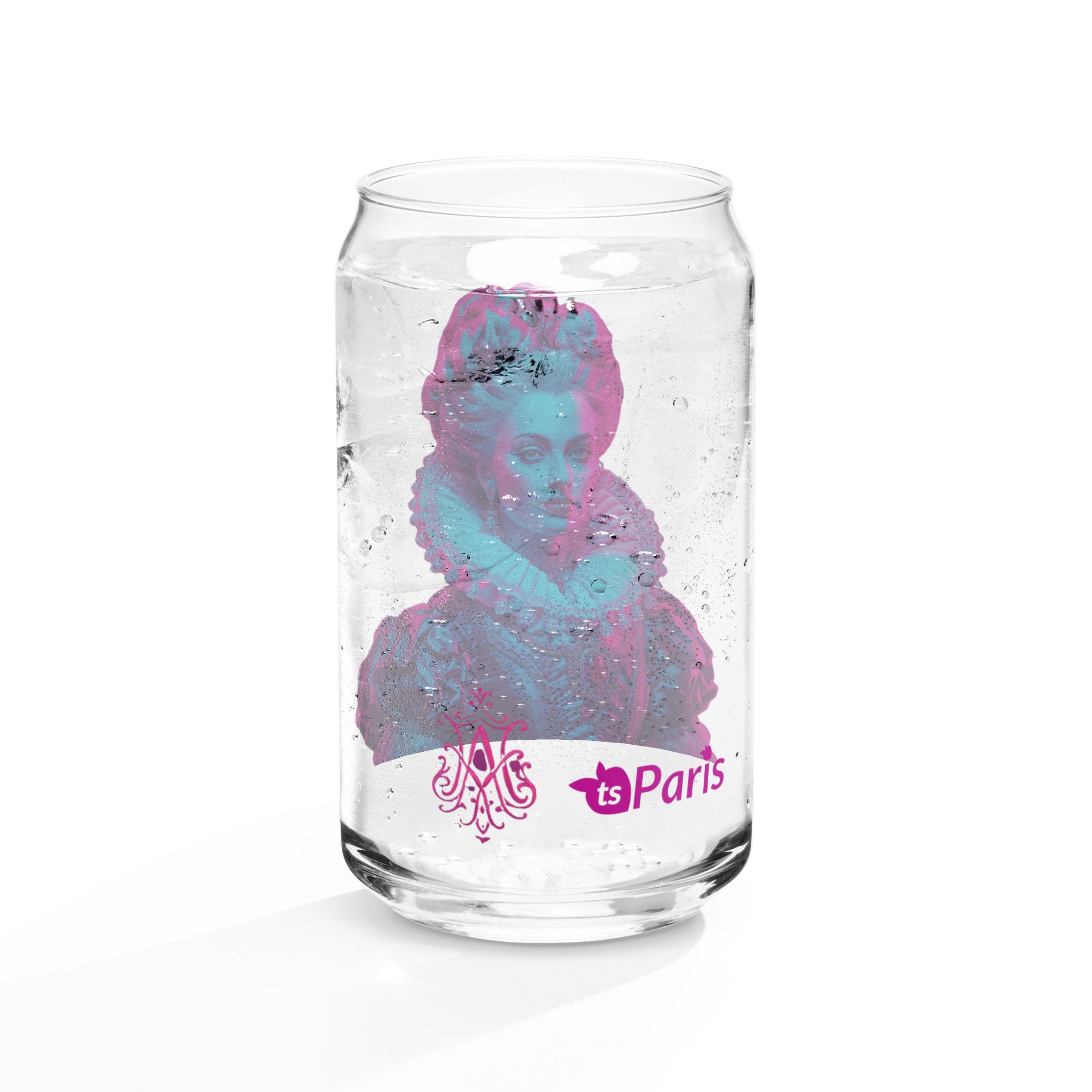 tsgabrielle® • Paris - Marie Antoinette • Can-Shaped Glass • 473 ml • 2 Options