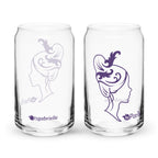 tsgabrielle® • Paris - Marie Antoinette • Verre en forme de canette • 473 ml • 2 options