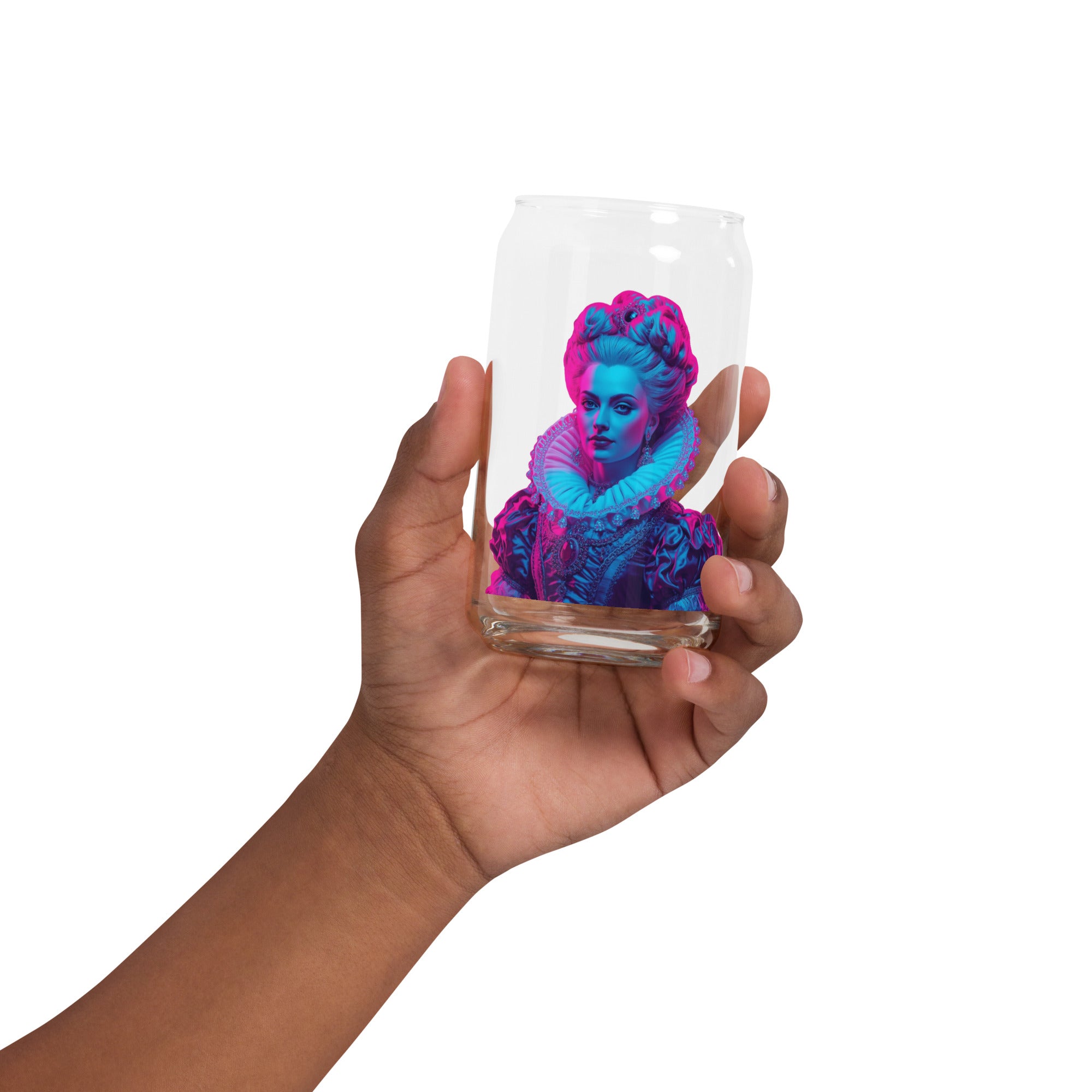 tsgabrielle® • Paris - Marie Antoinette • Can-Shaped Glass • 473 ml • 2 Options