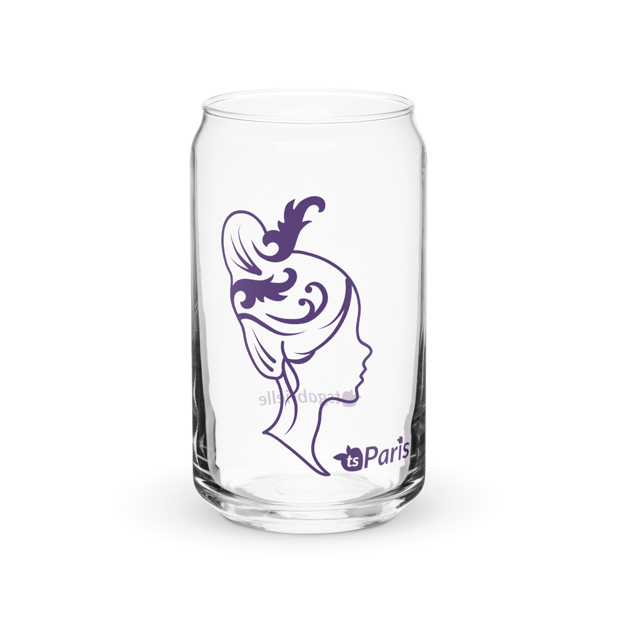 tsgabrielle® • Paris - Marie Antoinette • Can-Shaped Glass • 473 ml • 2 Options