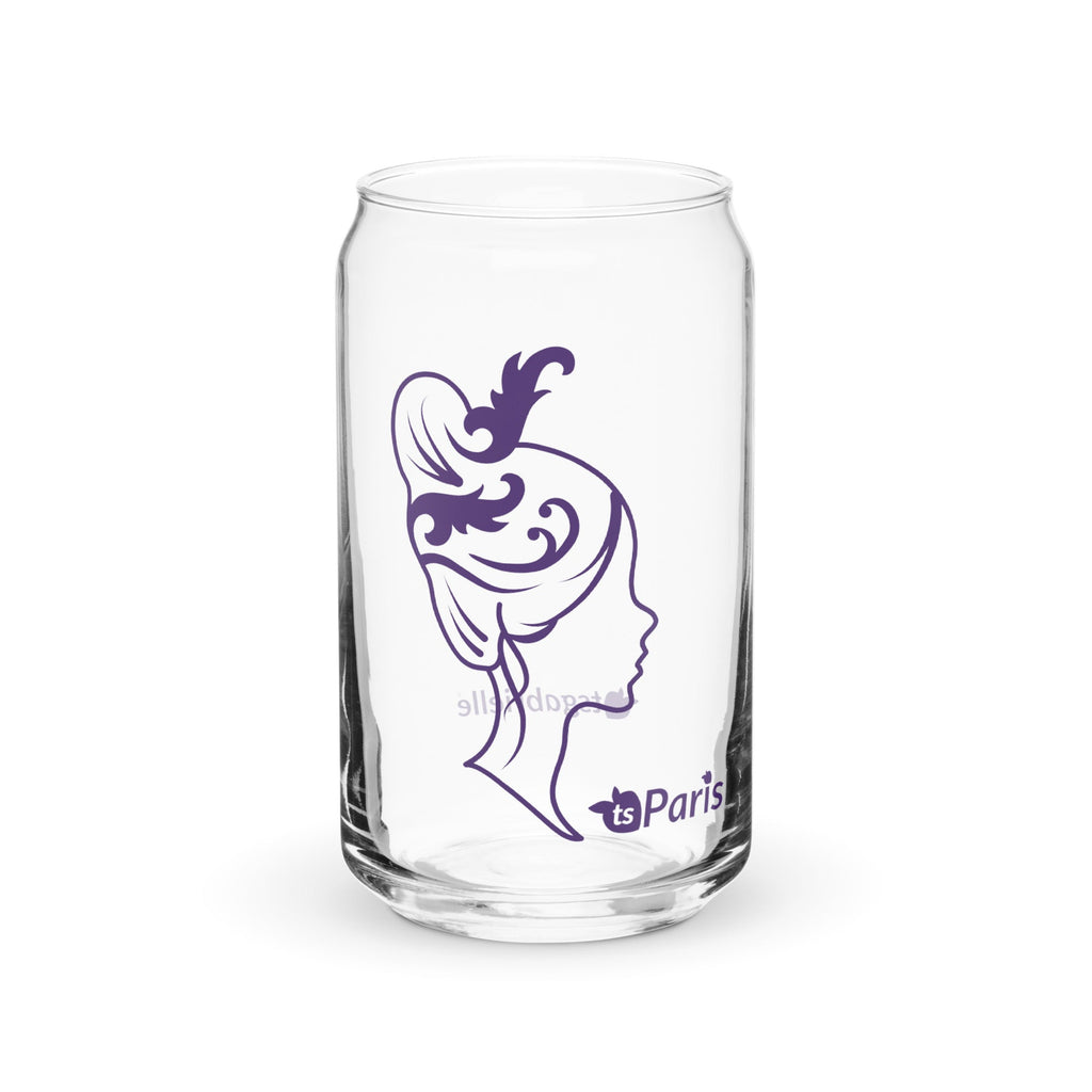 tsgabrielle® • Paris - Marie Antoinette • Verre en forme de canette • 473 ml • 2 options