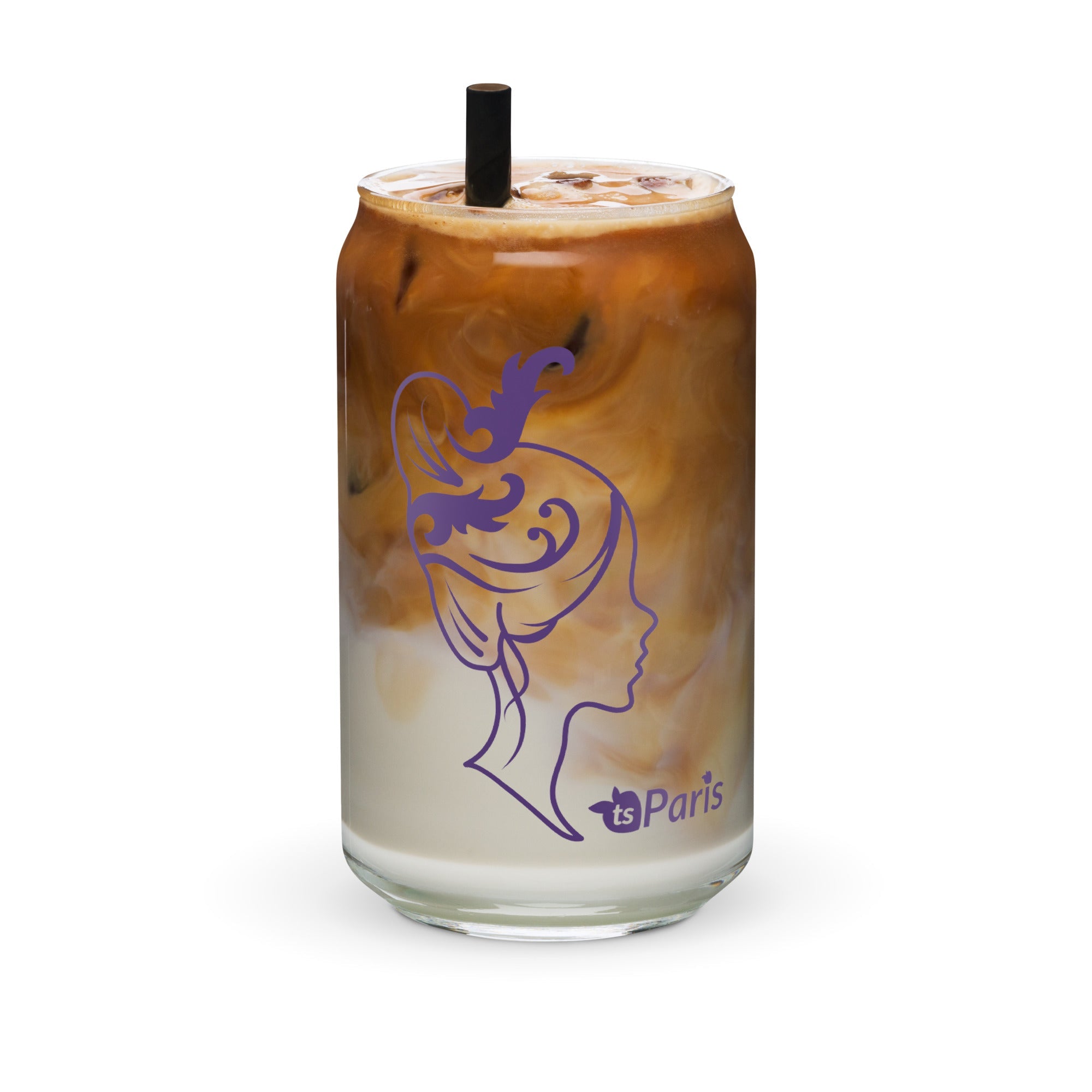tsgabrielle® • Paris - Marie Antoinette • Can-Shaped Glass • 473 ml • 2 Options
