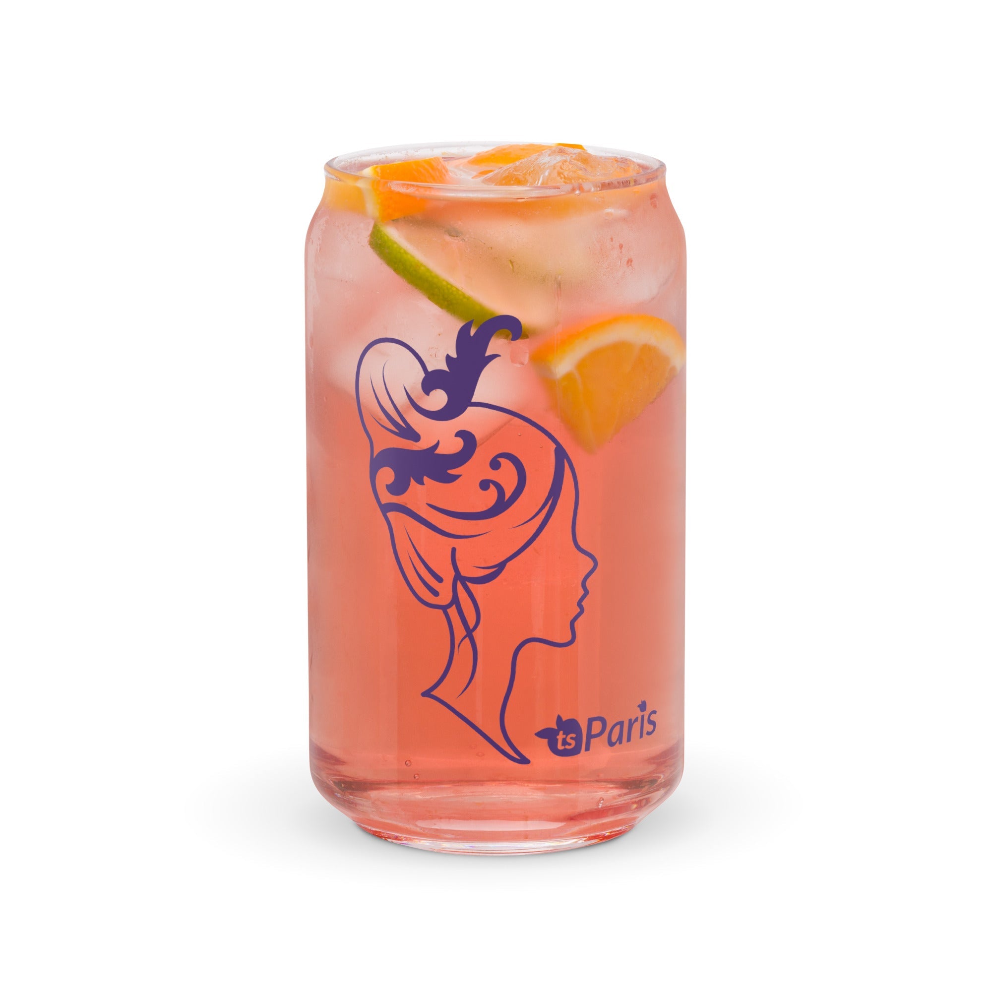 tsgabrielle® • Paris - Marie Antoinette • Can-Shaped Glass • 473 ml • 2 Options