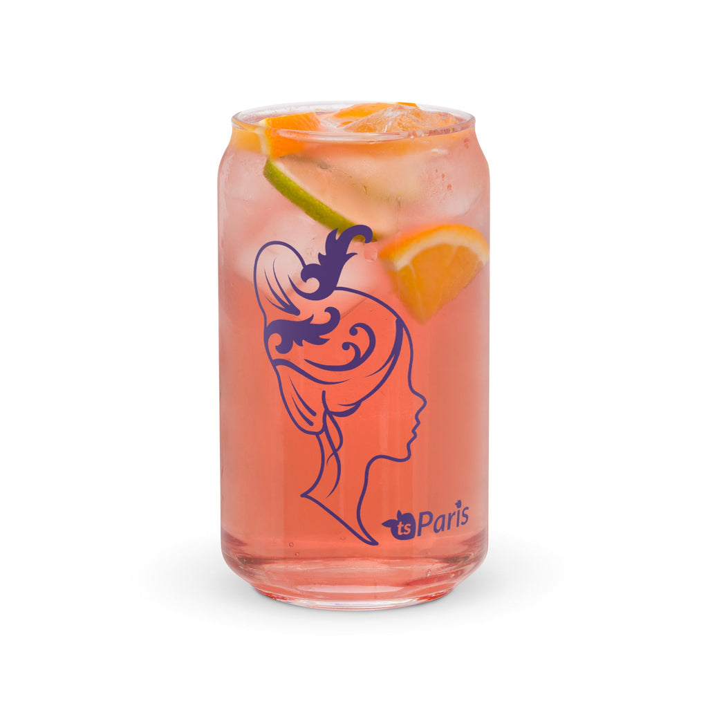 tsgabrielle® • Paris - Marie Antoinette • Verre en forme de canette • 473 ml • 2 options