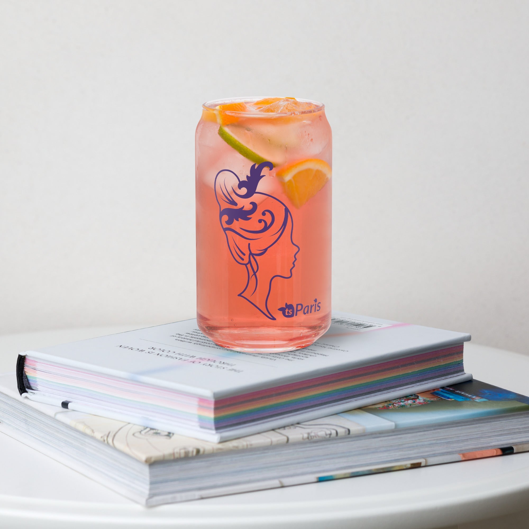 tsgabrielle® • Paris - Marie Antoinette • Can-Shaped Glass • 473 ml • 2 Options