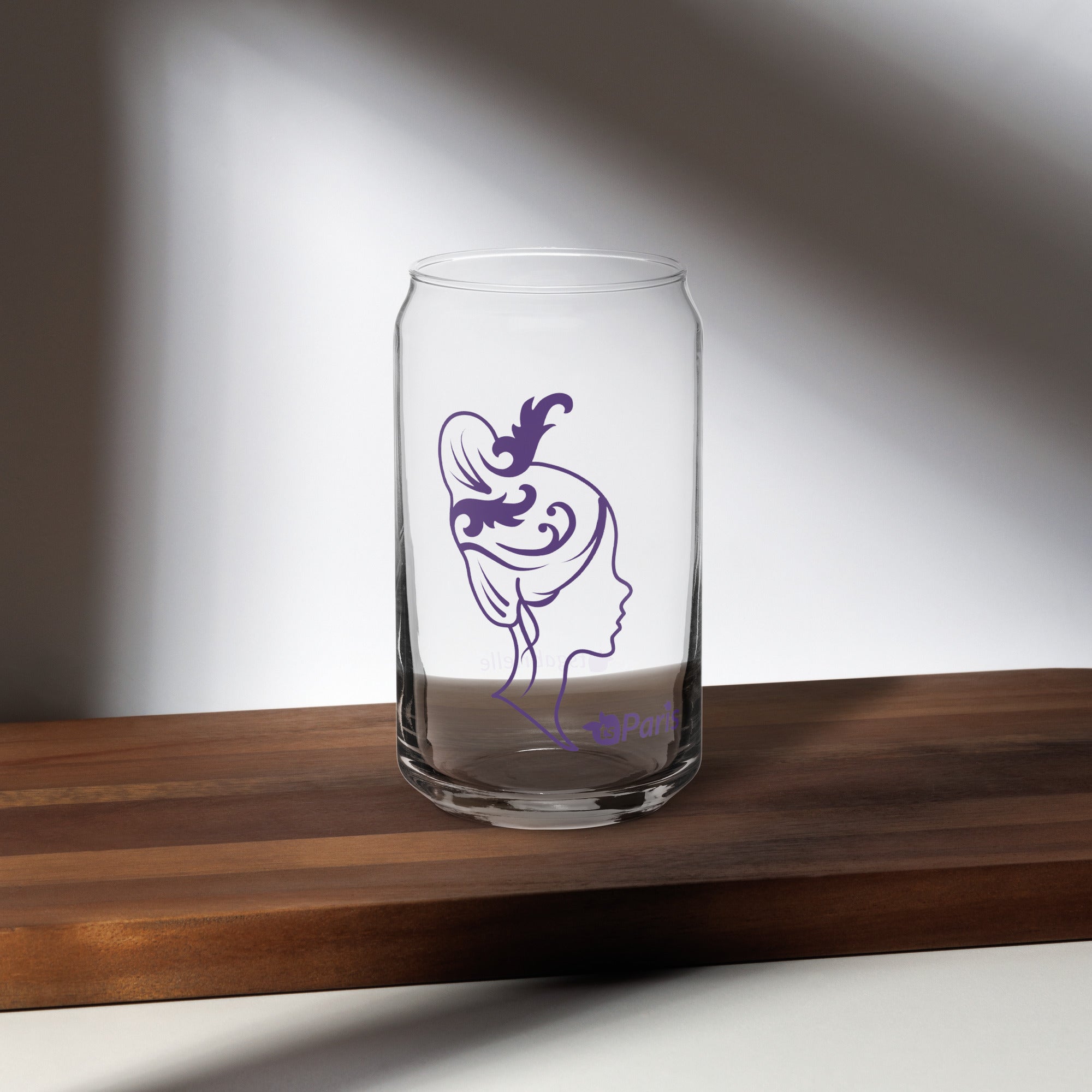 tsgabrielle® • Paris - Marie Antoinette • Can-Shaped Glass • 473 ml • 2 Options