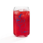 tsgabrielle® • Paris - Marie Antoinette • Verre en forme de canette • 473 ml • 2 options