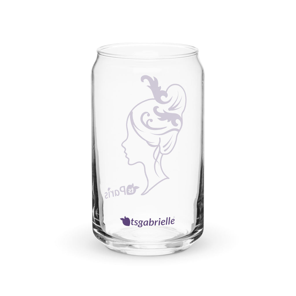 tsgabrielle® • Paris - Marie Antoinette • Can-Shaped Glass • 473 ml • 2 Options