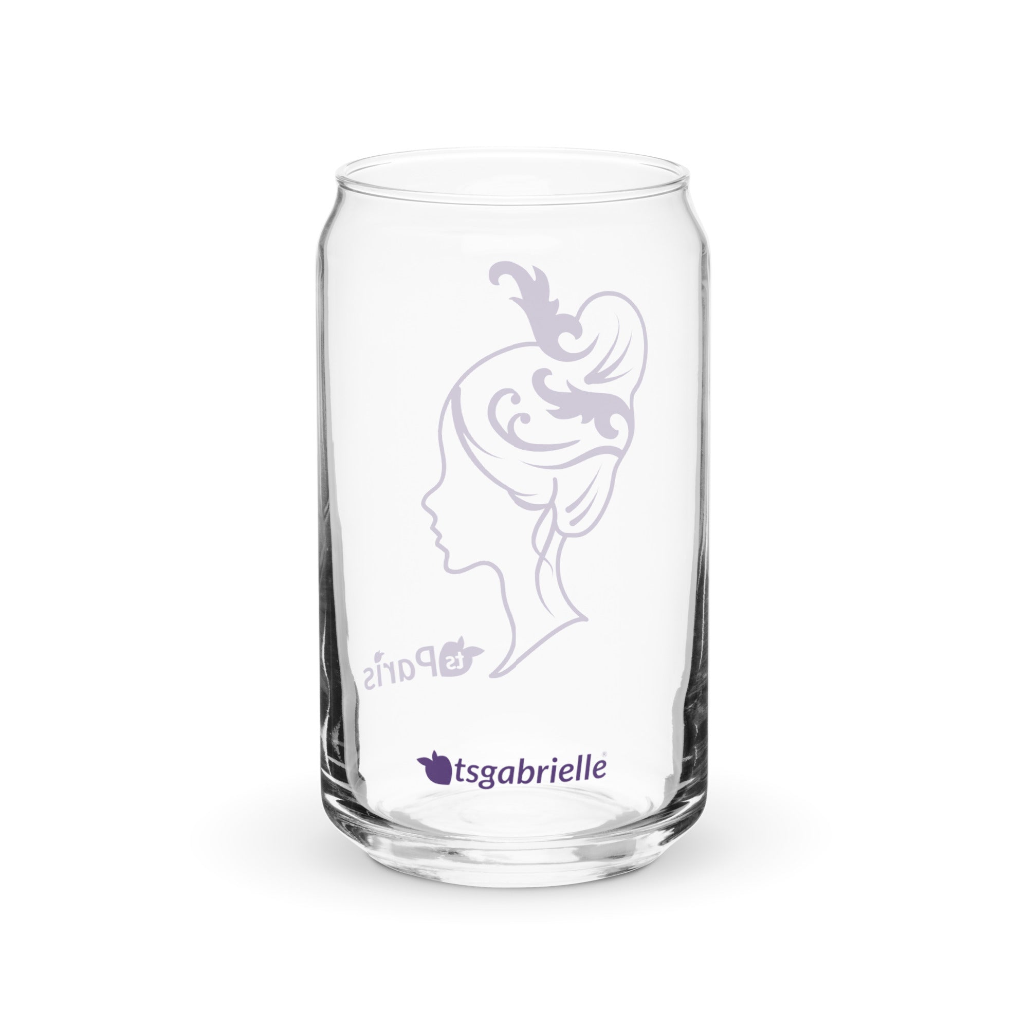 tsgabrielle® • Paris - Marie Antoinette • Can-Shaped Glass • 473 ml • 2 Options