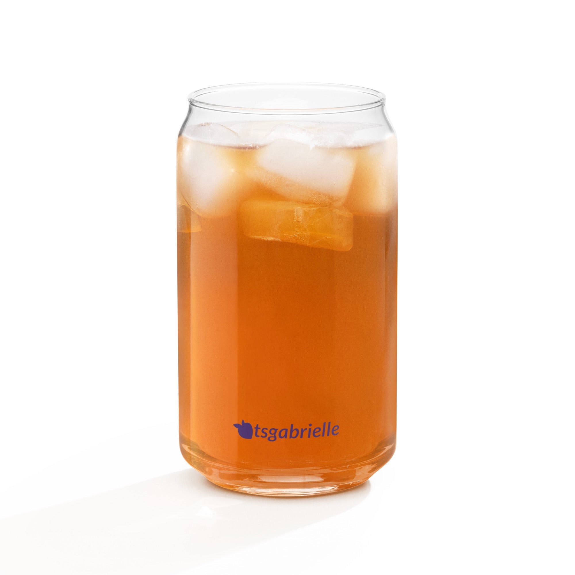 tsgabrielle® • Paris - Marie Antoinette • Verre en forme de canette • 473 ml • 2 options