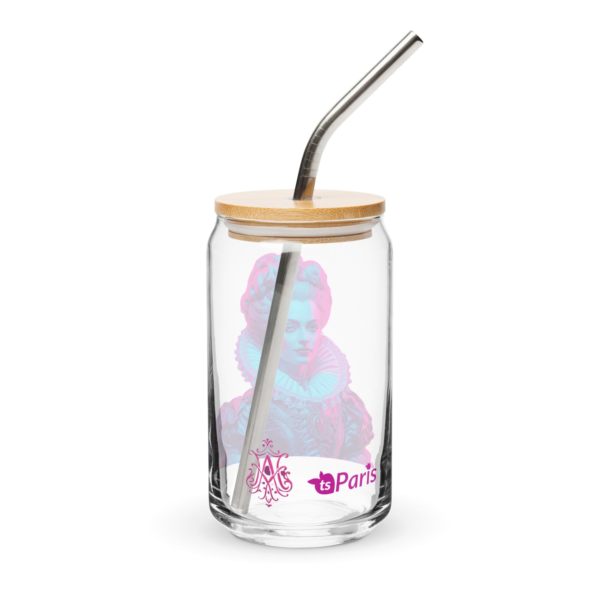 tsgabrielle® • Paris - Marie Antoinette • Can-Shaped Glass • 473 ml • 2 Options