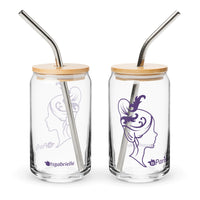 tsgabrielle® • Paris - Marie Antoinette • Can-Shaped Glass • 473 ml • 2 Options