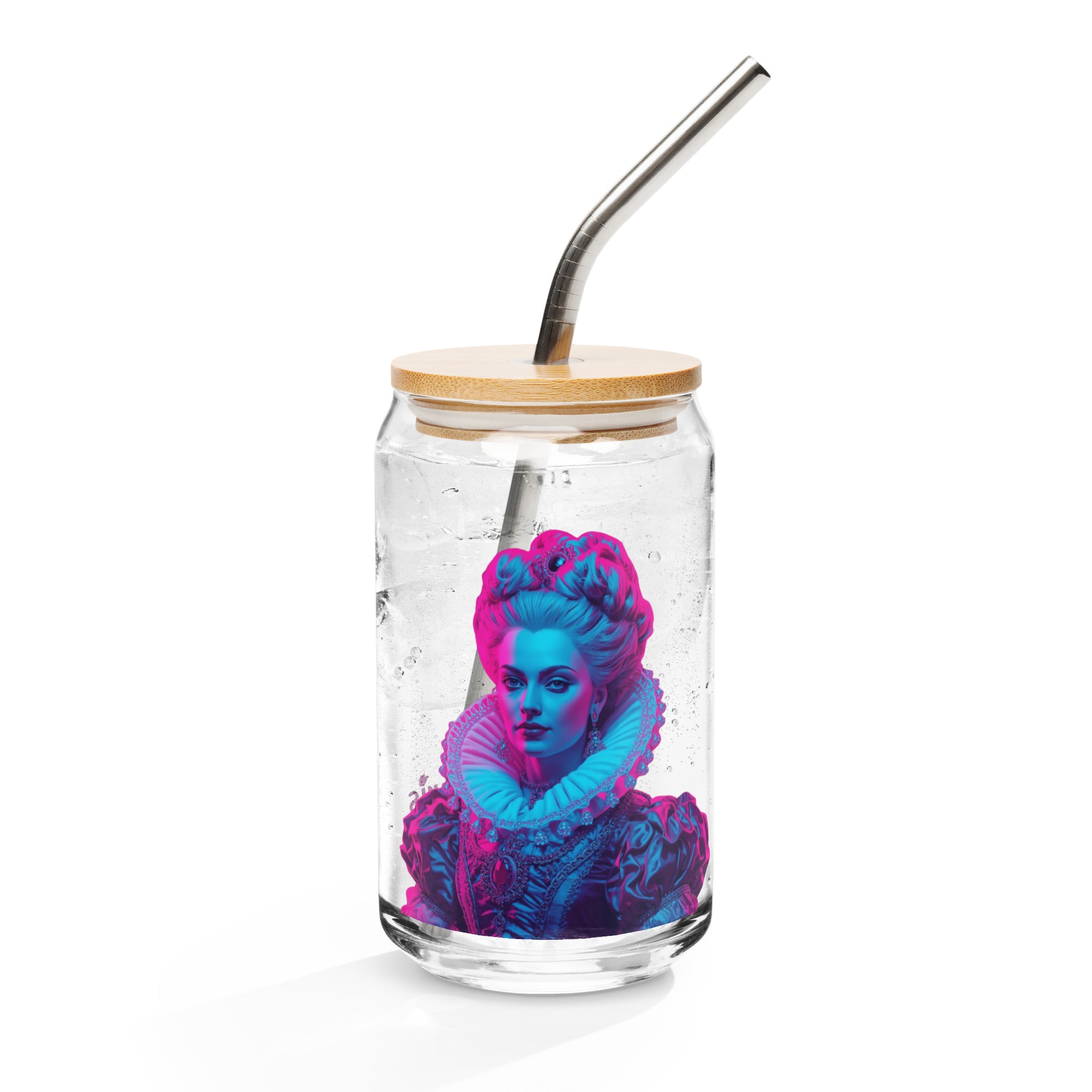 tsgabrielle® • Paris - Marie Antoinette • Can-Shaped Glass • 473 ml • 2 Options