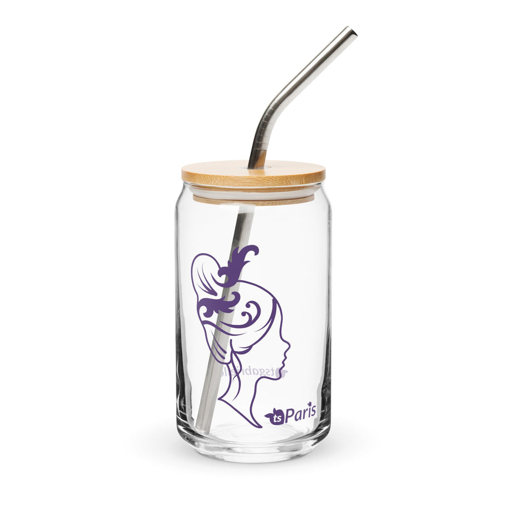 tsgabrielle® • Paris - Marie Antoinette • Verre en forme de canette • 473 ml • 2 options