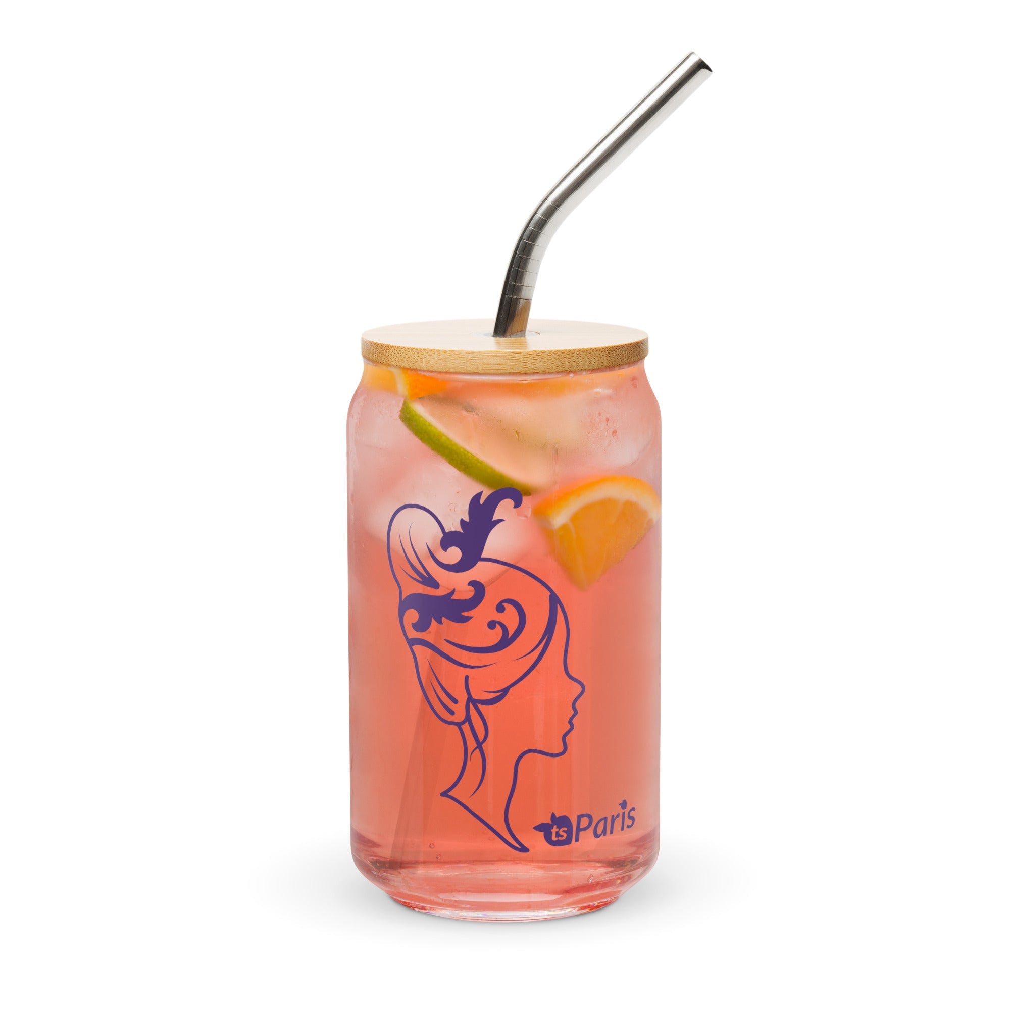 tsgabrielle® • Paris - Marie Antoinette • Can-Shaped Glass • 473 ml • 2 Options