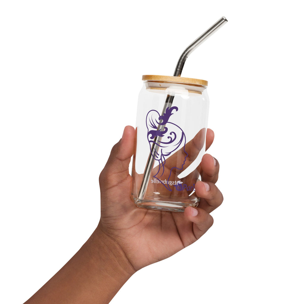 tsgabrielle® • Paris - Marie Antoinette • Verre en forme de canette • 473 ml • 2 options