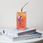 tsgabrielle® • Paris - Marie Antoinette • Verre en forme de canette • 473 ml • 2 options