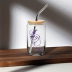 tsgabrielle® • Paris - Marie Antoinette • Verre en forme de canette • 473 ml • 2 options