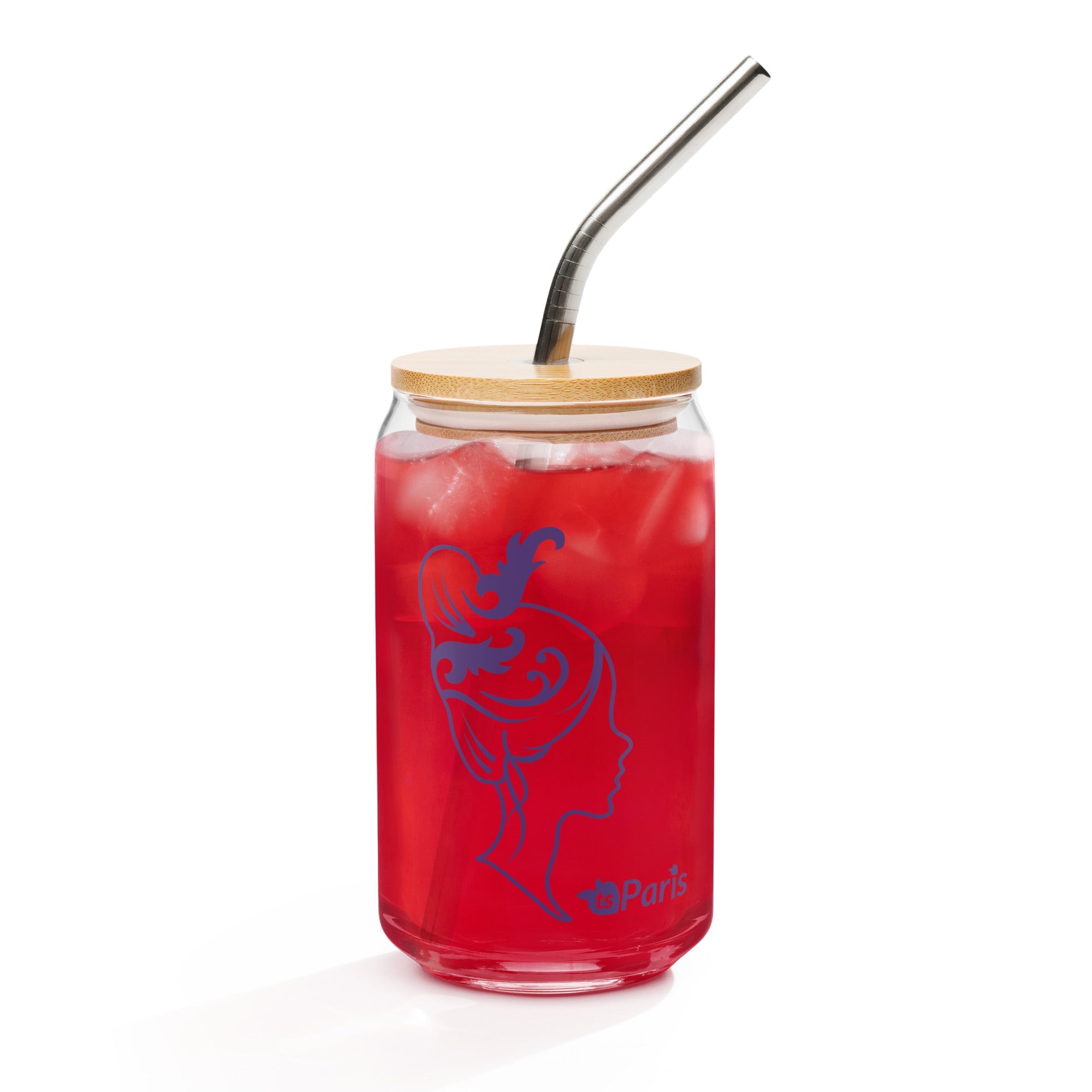tsgabrielle® • Paris - Marie Antoinette • Can-Shaped Glass • 473 ml • 2 Options