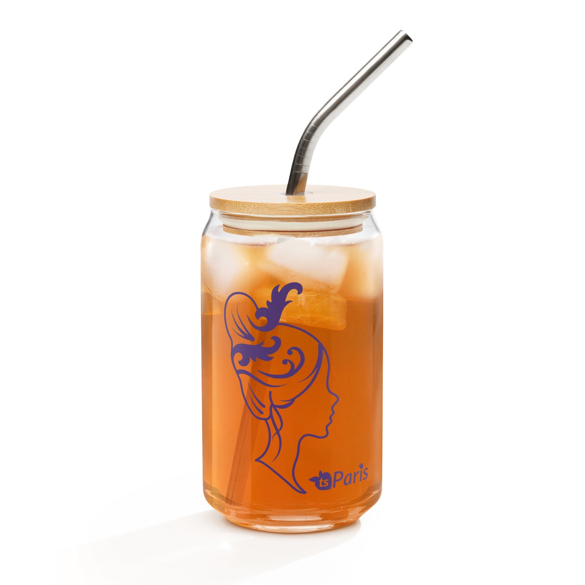 tsgabrielle® • Paris - Marie Antoinette • Can-Shaped Glass • 473 ml • 2 Options