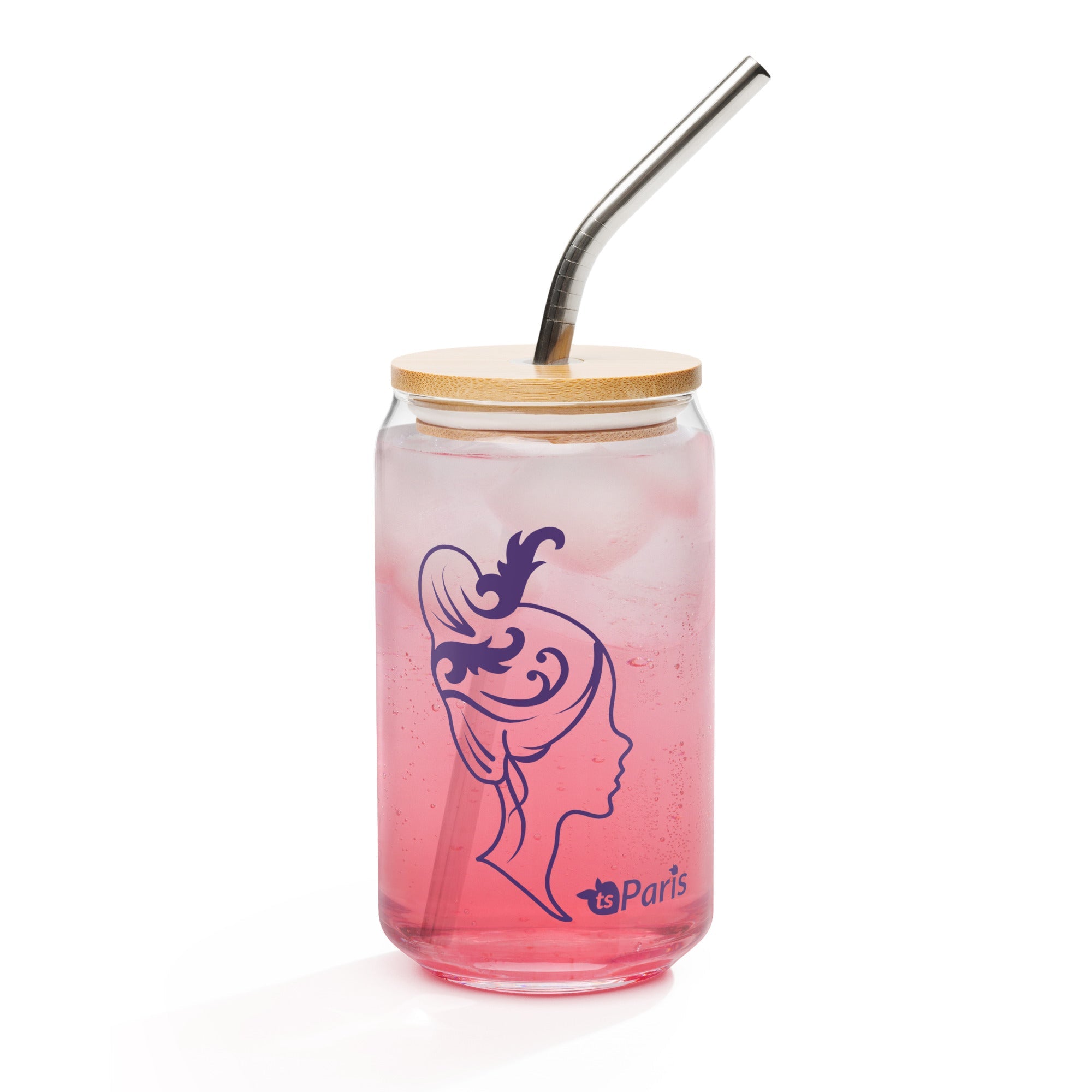 tsgabrielle® • Paris - Marie Antoinette • Can-Shaped Glass • 473 ml • 2 Options