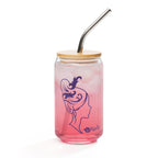 tsgabrielle® • Paris - Marie Antoinette • Verre en forme de canette • 473 ml • 2 options