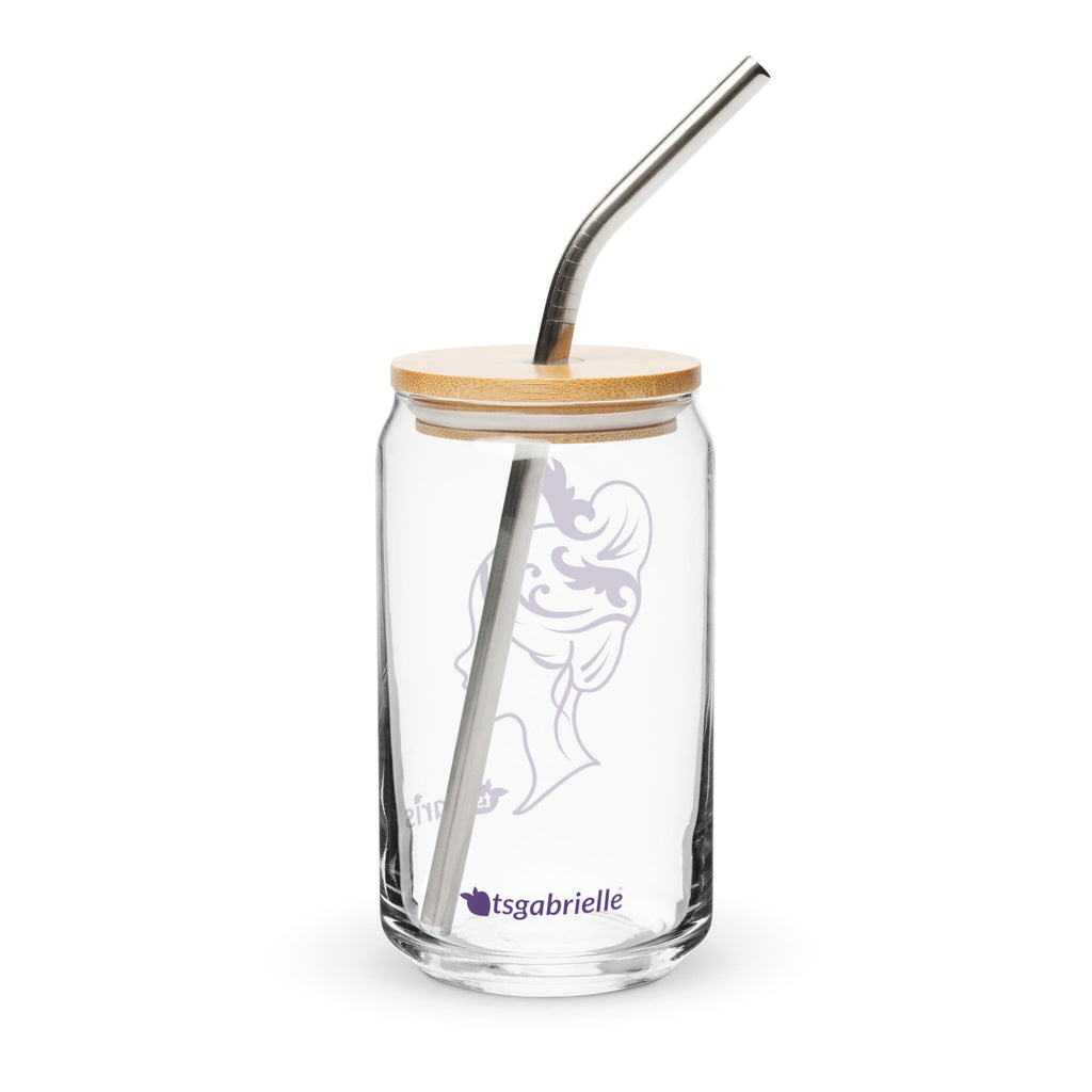 tsgabrielle® • Paris - Marie Antoinette • Verre en forme de canette • 473 ml • 2 options