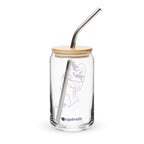 tsgabrielle® • Paris - Marie Antoinette • Verre en forme de canette • 473 ml • 2 options