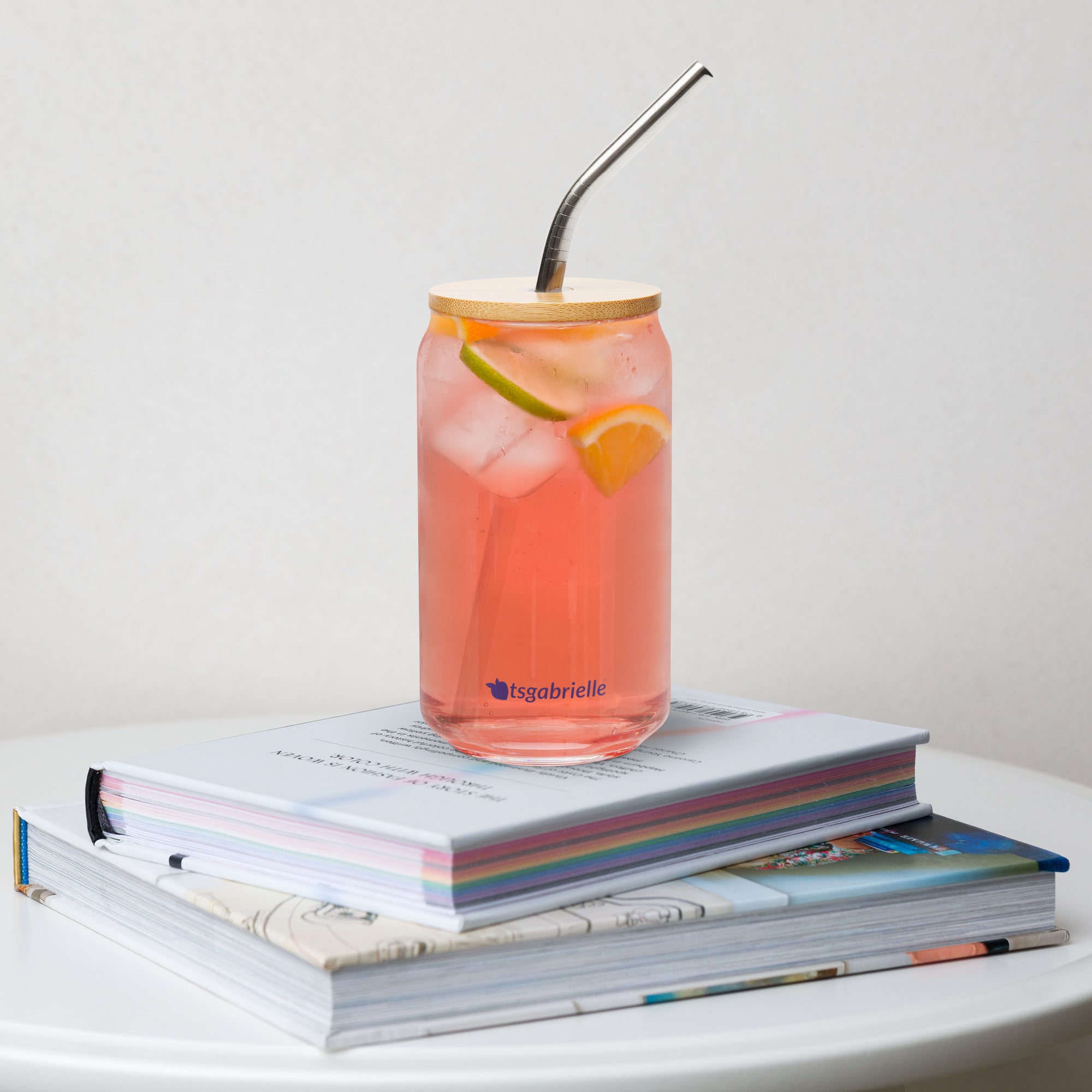 tsgabrielle® • Paris - Marie Antoinette • Can-Shaped Glass • 473 ml • 2 Options