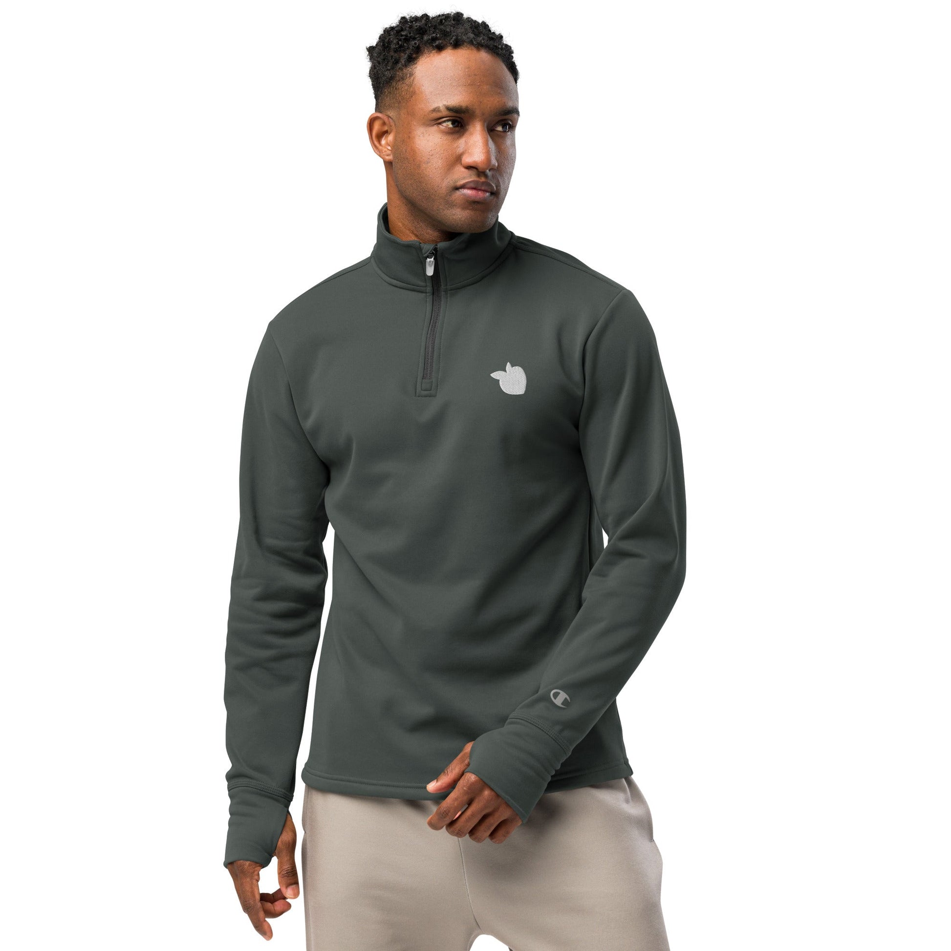 tsgabrielle™ • tsgabrielle™ • Champion® Men's Quarter Zip Pullover • Apparel & Accessories • Champion® Men's Quarter Zip Pullover • TSG3 - PP04 - 2400030C1 •