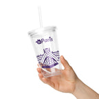 tsgabrielle® • Paris - The Louvre Pyramid • Plastic Tumbler • Clear • 590 ml