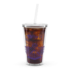 tsgabrielle® • Paris - The Louvre Pyramid • Plastic Tumbler • Clear • 590 ml