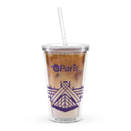 tsgabrielle® • Paris - The Louvre Pyramid • Plastic Tumbler • Clear • 590 ml