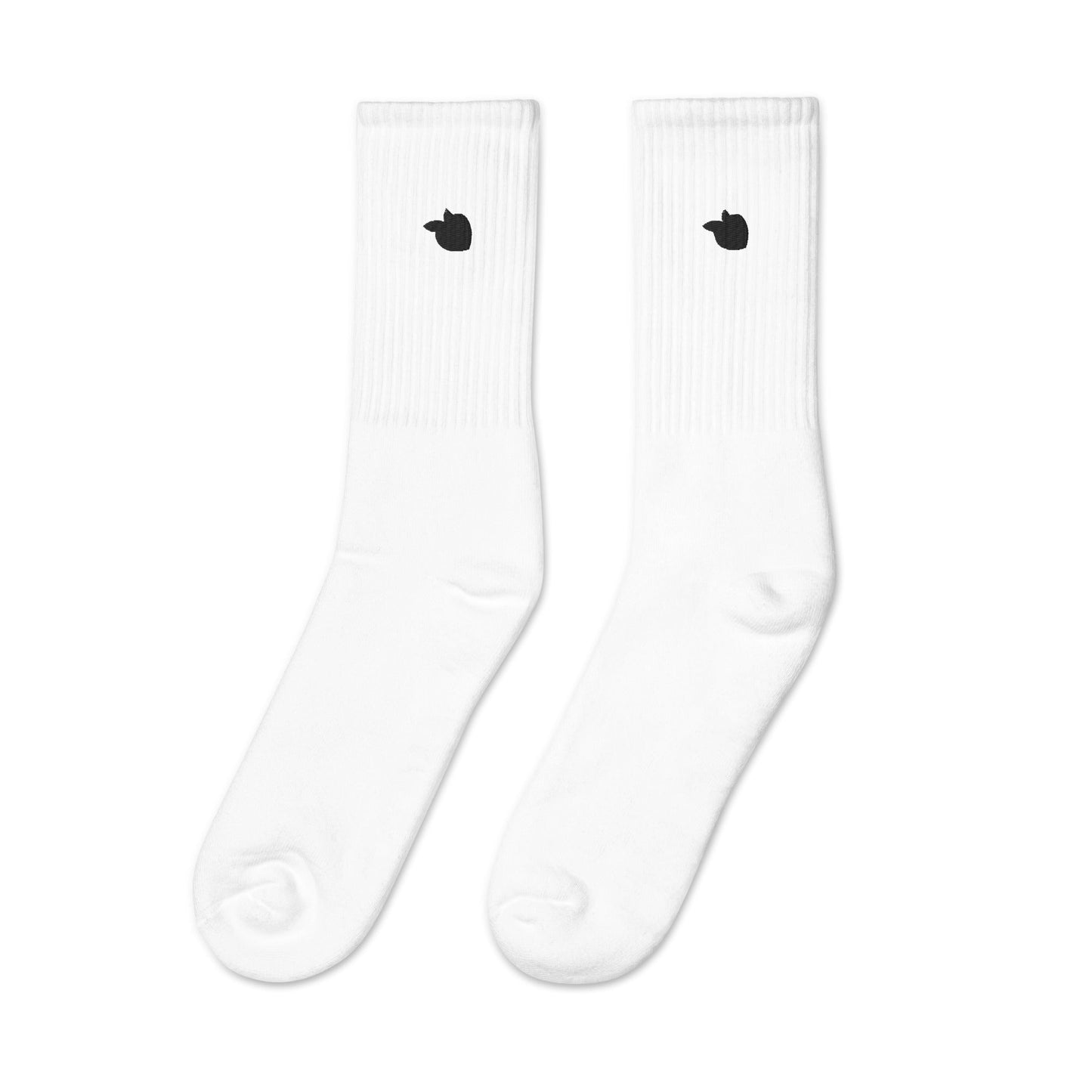 tsgabrielle™ • tsgabrielle™ • Men's Embroidered Socks White • Socks • Men's Embroidered Socks White • TSG3 - PP04 - 2400093A •