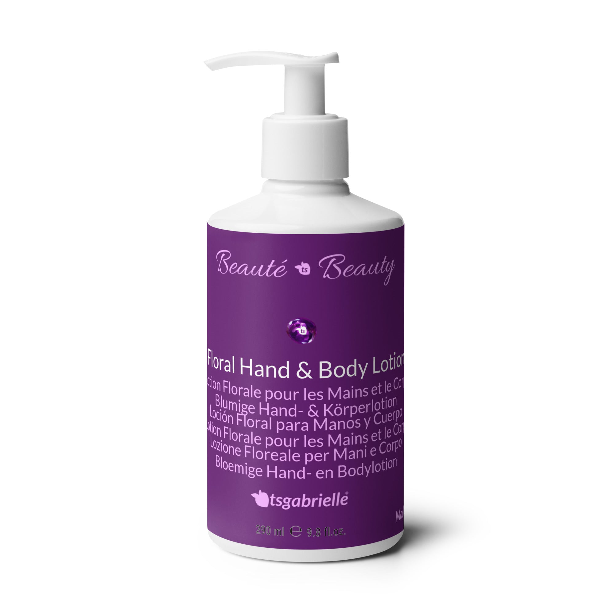 tsgabrielle • Beauté • Beauty • Floral Hand & Body Lotion • 290 ml