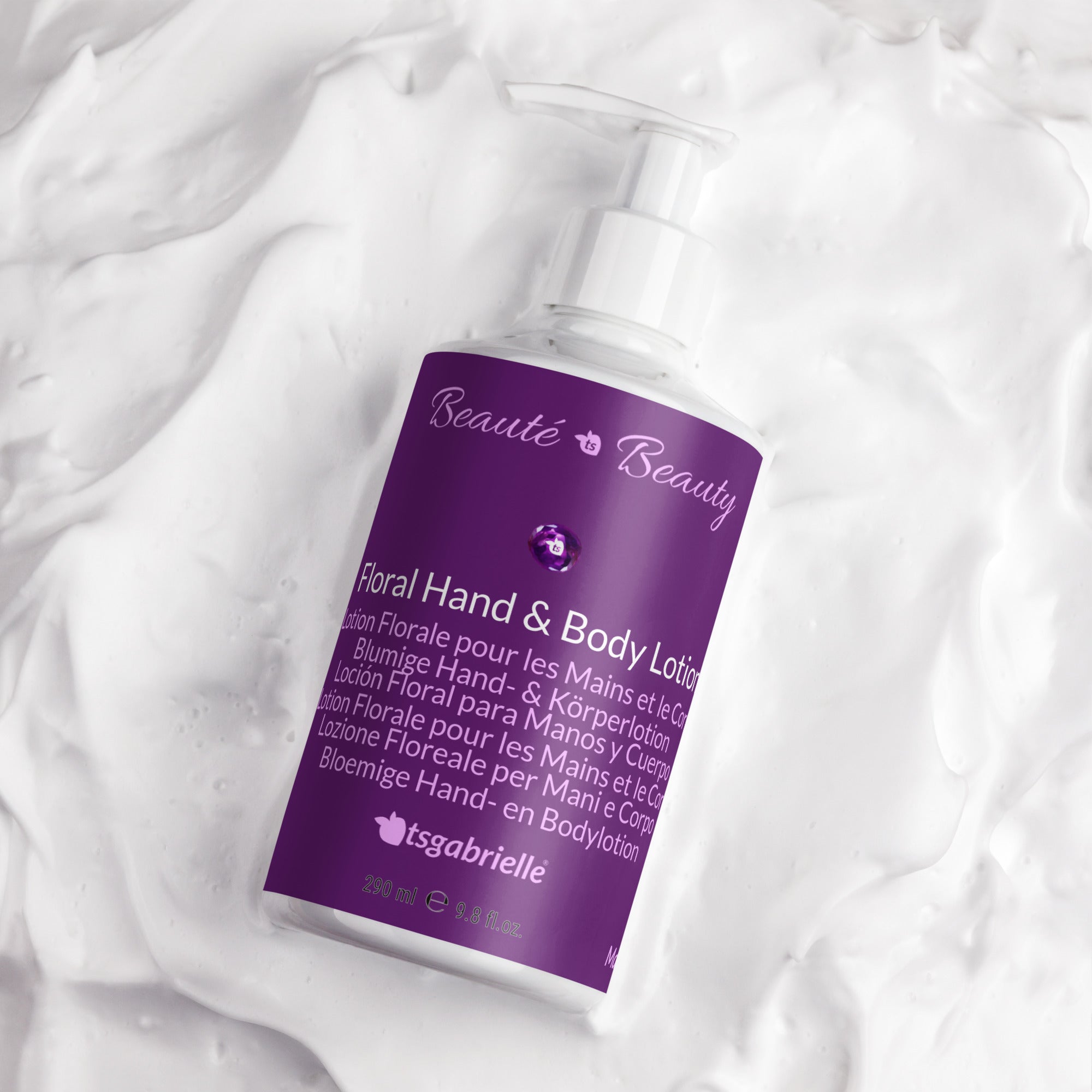 tsgabrielle • Beauté • Beauty • Floral Hand & Body Lotion • 290 ml