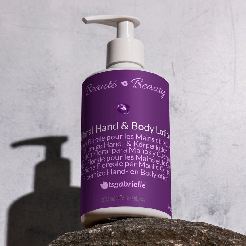 tsgabrielle® • Beauté • Beauty • Floral Hand & Body Lotion • 290 ml