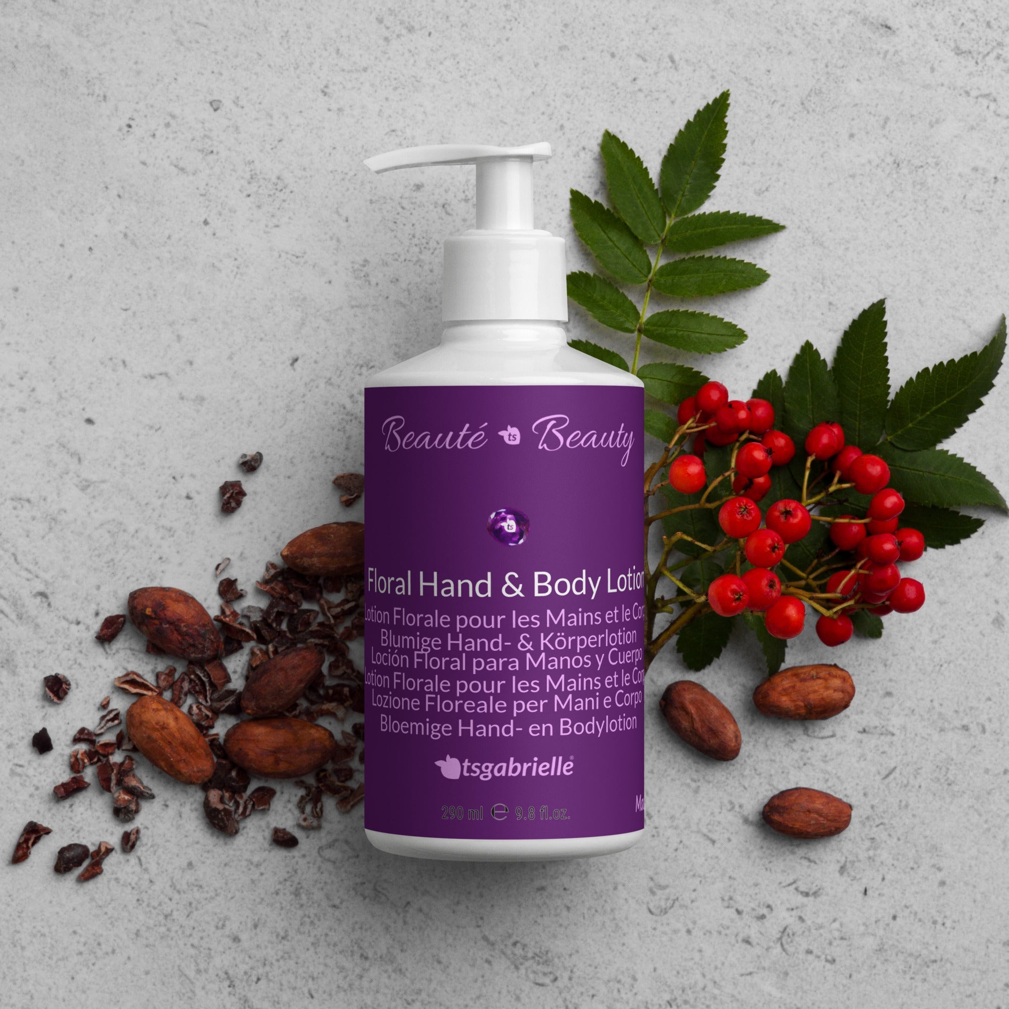 tsgabrielle • Beauté • Beauty • Floral Hand & Body Lotion • 290 ml