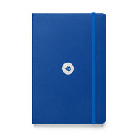 JournalBook® by tsgabrielle • Hardcover Bound Notebook • 8 Colors • Blue Lined Beige