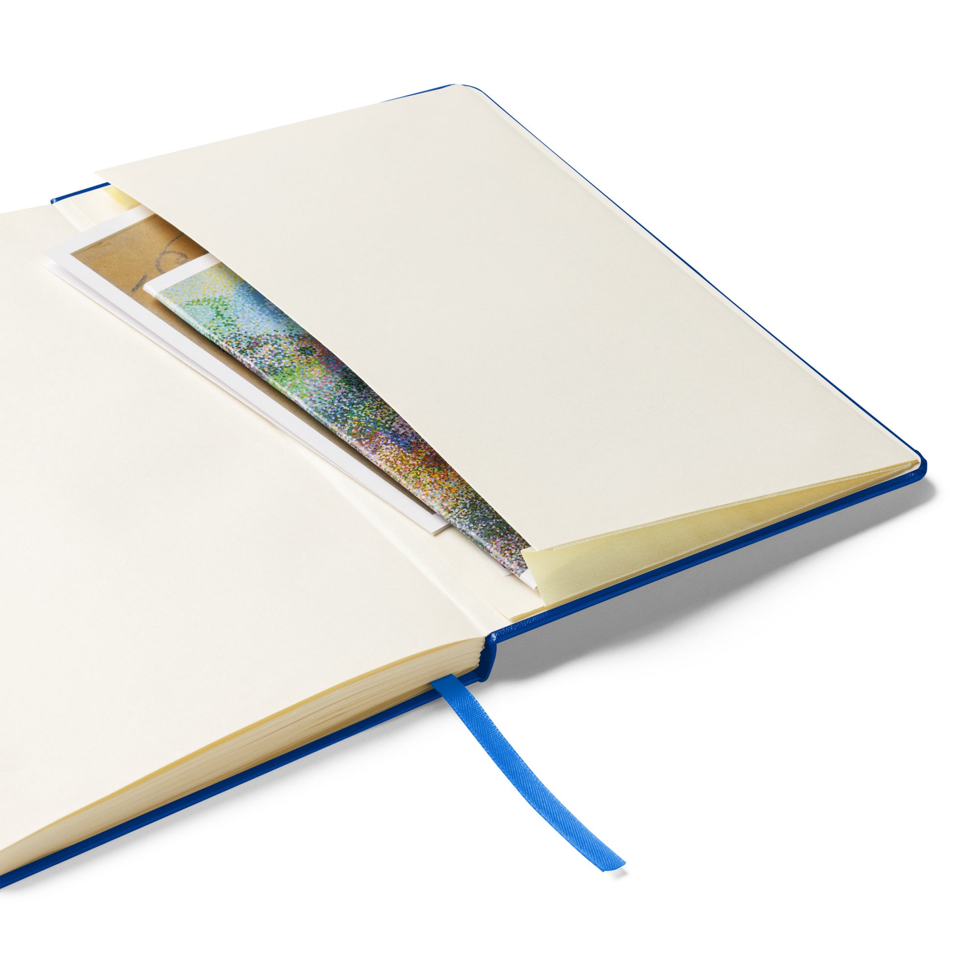 JournalBook® by tsgabrielle • Hardcover Bound Notebook • 8 Colors •