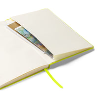 JournalBook® by tsgabrielle • Hardcover Bound Notebook • 8 Colors •
