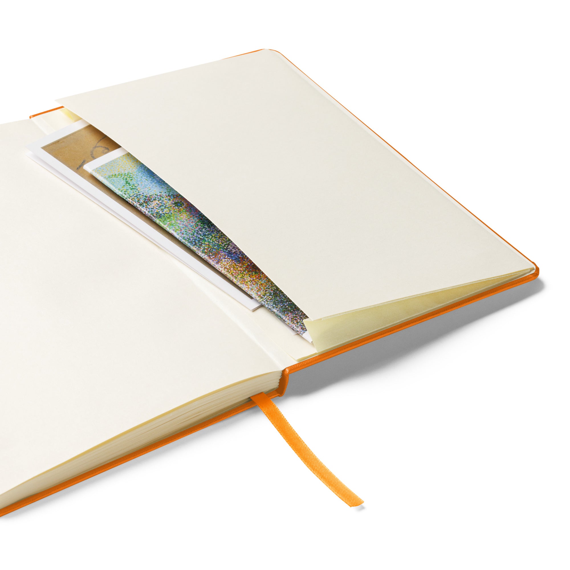 JournalBook® by tsgabrielle • Hardcover Bound Notebook • 8 Colors •